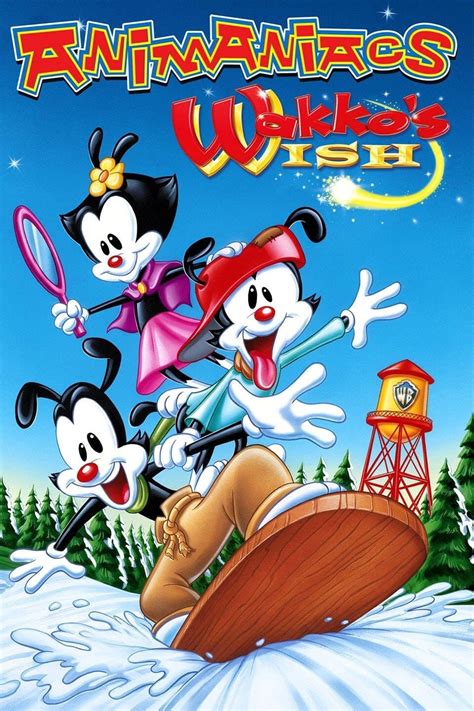 animaniacs movie|Animaniacs: Wakko's Wish (1999 Movie) .
